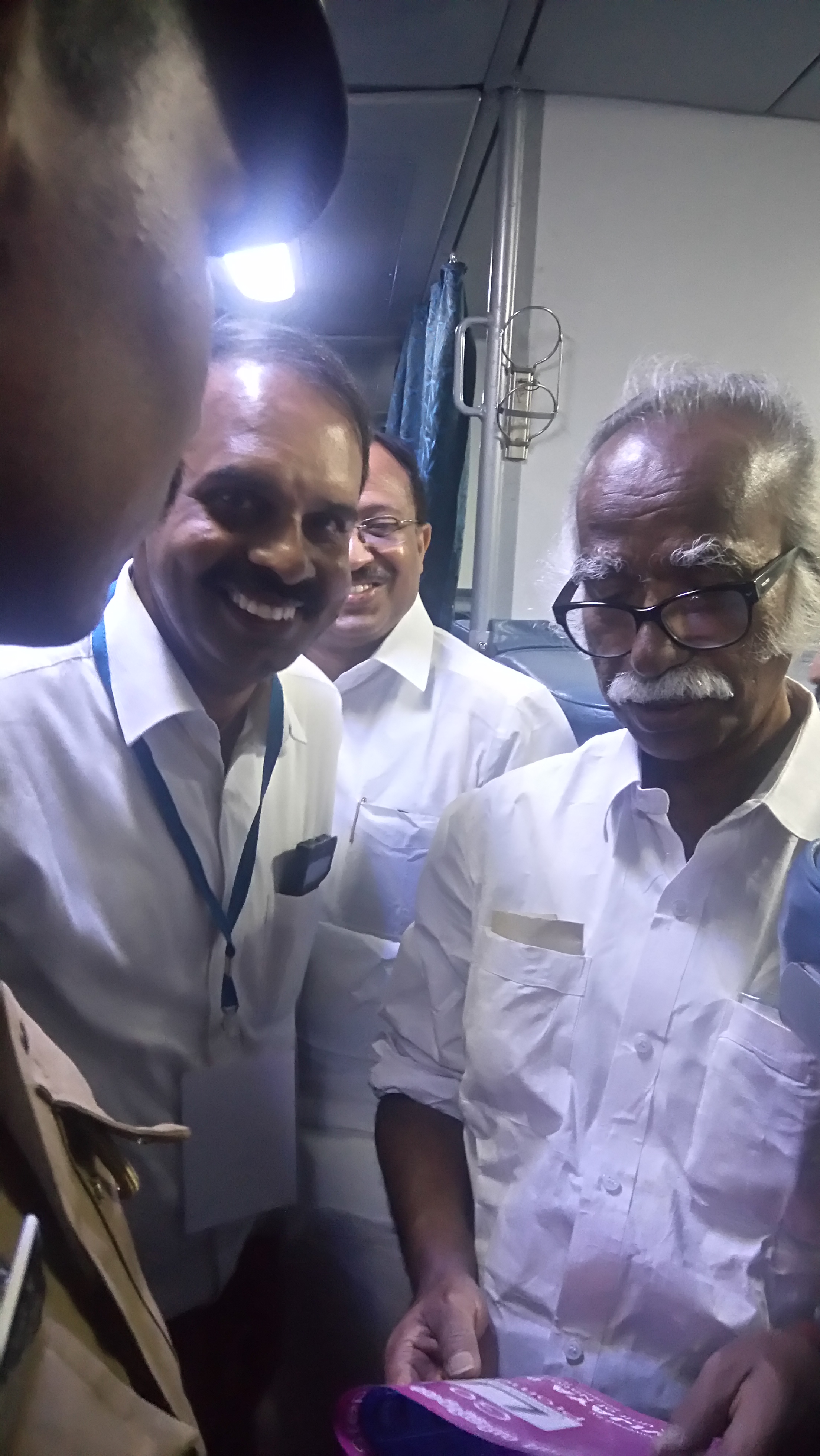 Camp by Vijayamohini Mills at with Kerala Minister Shri Kadnapally Ramachandran 